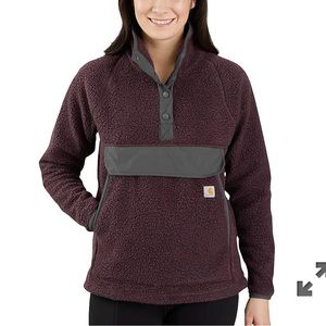 NWT Carhartt Pullover Fleece
